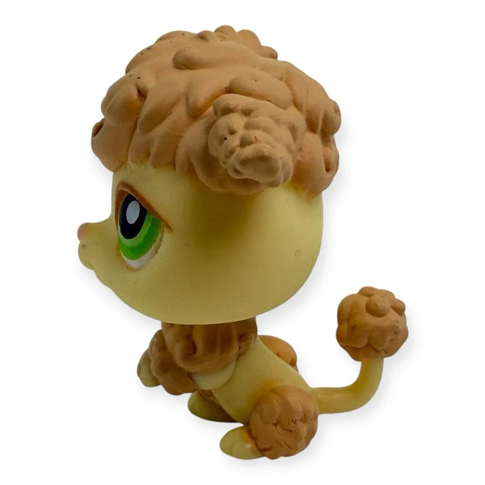 2006 Littlest Pet Shop Poodle #146 Super Sassy Set Complete w/ Grooming Station